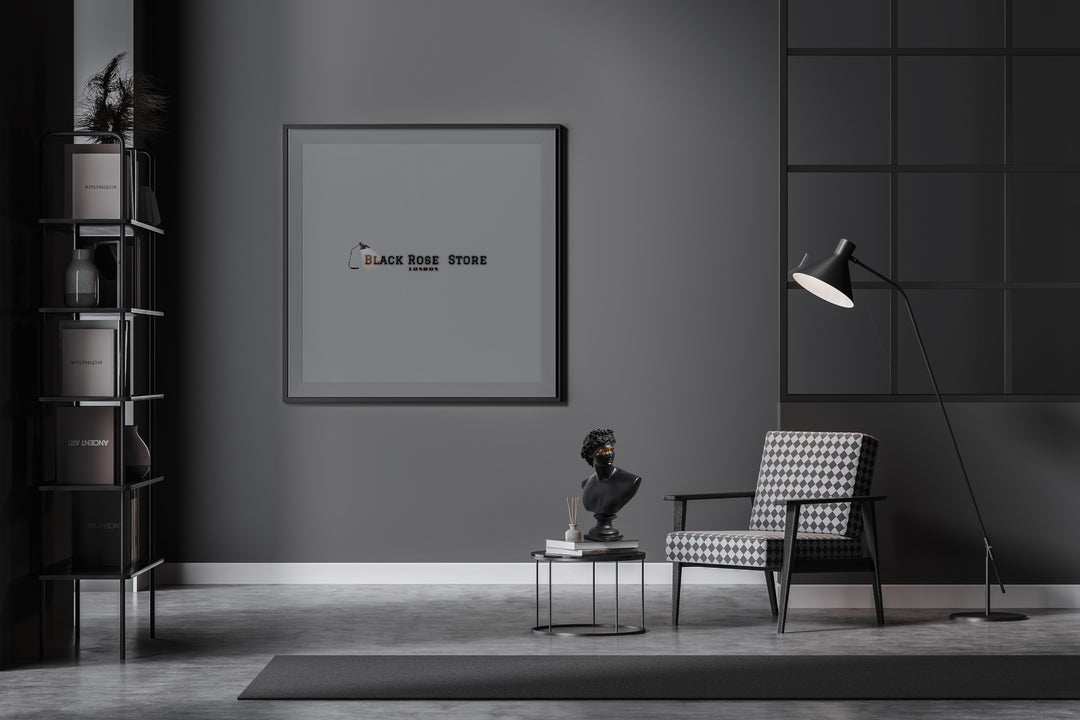 Interior design black rose store london home sculptures