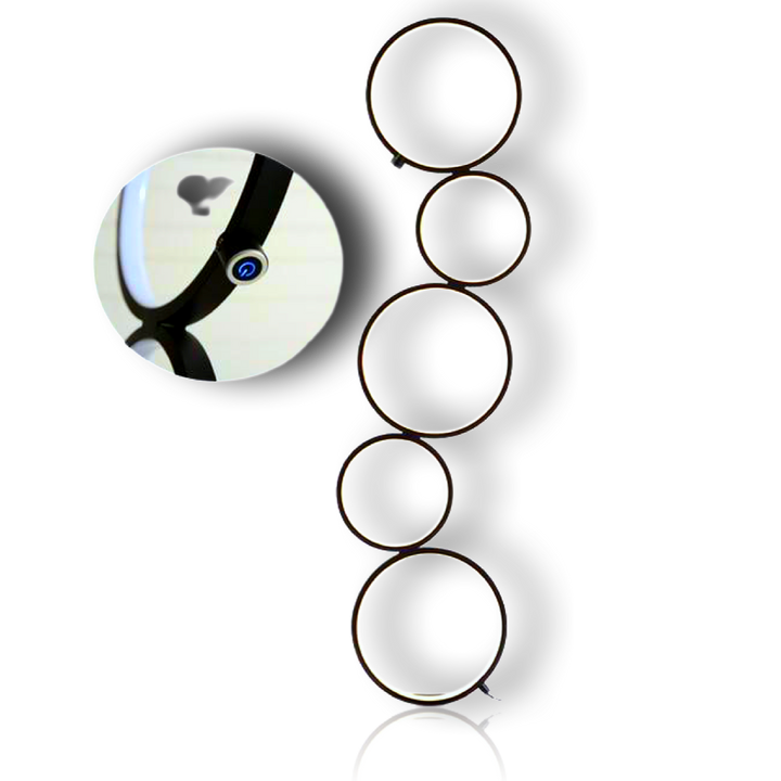 Rings Floor Lamp