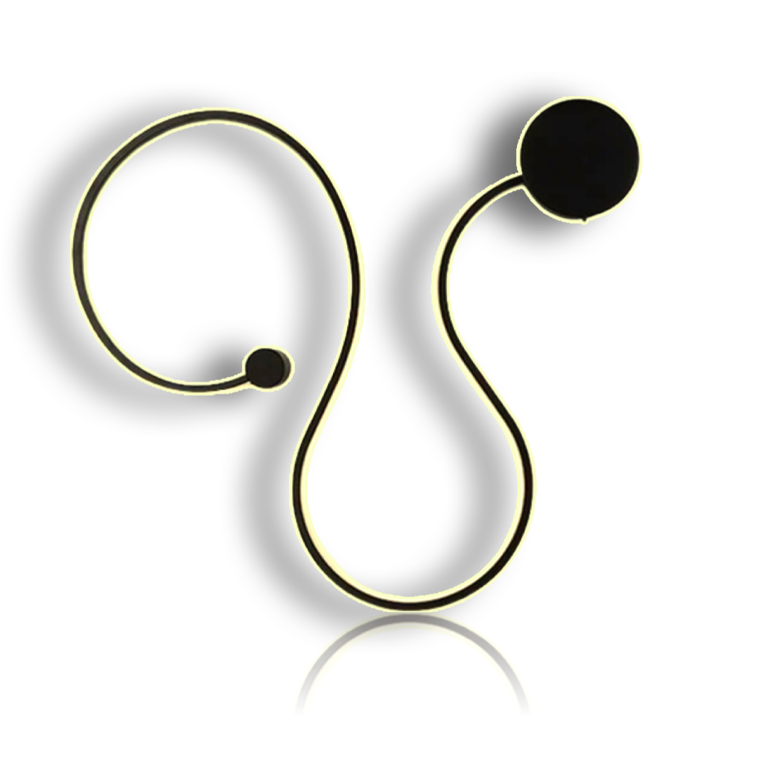 Snake LED Wall Light