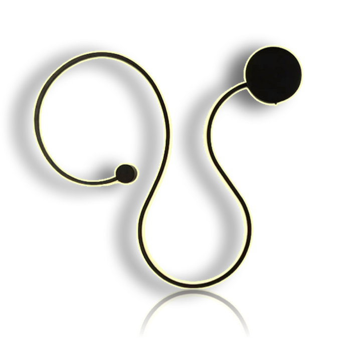 Snake LED Wall Light