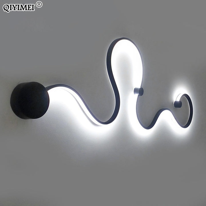 Snake LED Wall Light