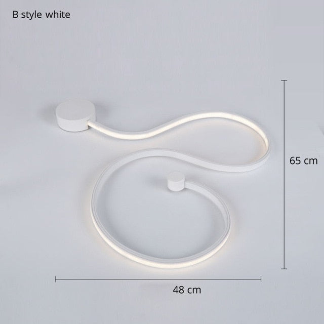 Snake LED Wall Light