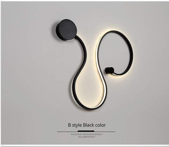 Snake LED Wall Light