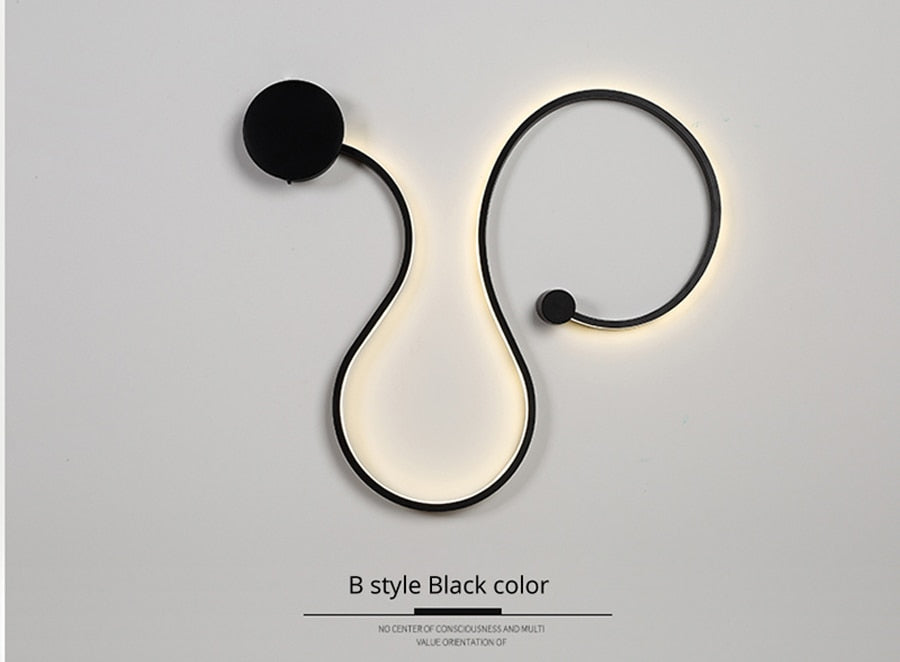 Snake LED Wall Light