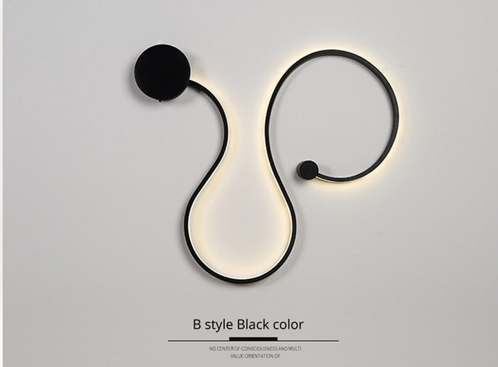 Snake LED Wall Light