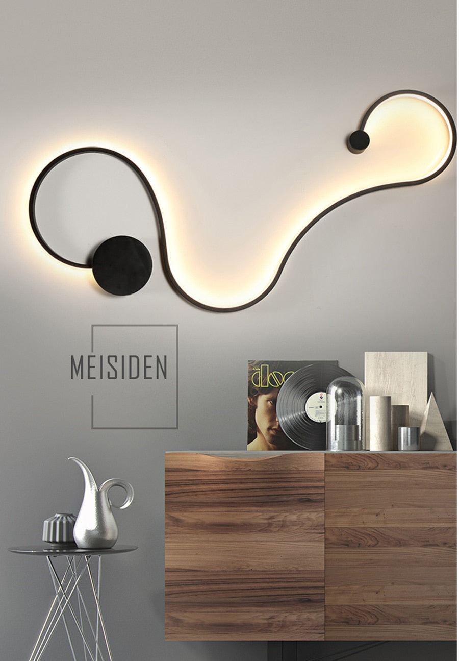 Snake LED Wall Light