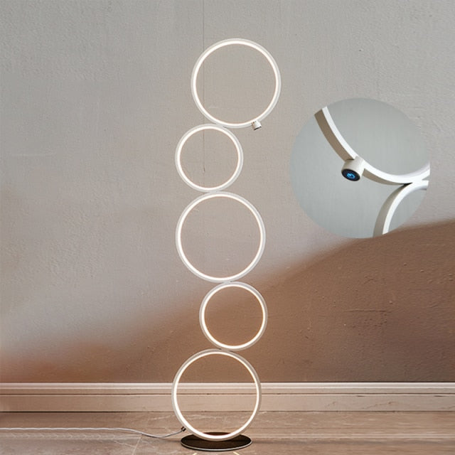 Rings Floor Lamp