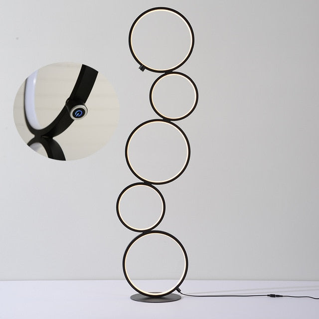 Rings Floor Lamp