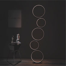 Load image into Gallery viewer, Rings Floor Lamp
