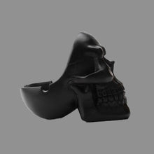 Load image into Gallery viewer, Skull Ashtray Statue
