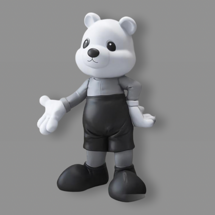 Arty Bear Statue DY#005  | 75cm