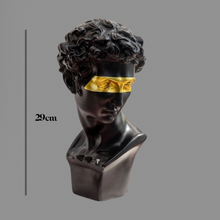 Load image into Gallery viewer, David Apollo Ancient Modern Home Sculpture &amp; Statue, God of Greece, From Black Rose Store London

