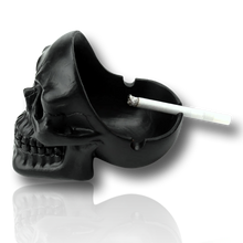 Load image into Gallery viewer, Skull Ashtray Statue
