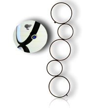 Load image into Gallery viewer, Rings Floor Lamp
