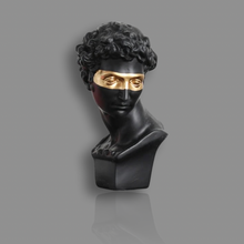 Load image into Gallery viewer, David Apollo Ancient Modern Home Sculpture &amp; Statue, God of Greece, From Black Rose Store London
