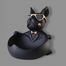 Load image into Gallery viewer, The Titen Home Sculpture and Statue, Bulldog compartment shape, from Black Rose Store, for the best Home Interior Modern Design 
