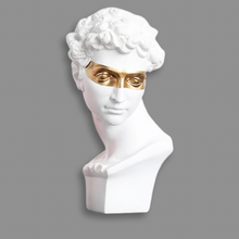 Load image into Gallery viewer, David Apollo Ancient Modern Home Sculpture &amp; Statue, God of Greece, From Black Rose Store London
