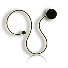 Load image into Gallery viewer, Snake LED Wall Light
