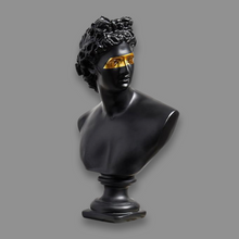Load image into Gallery viewer, David Apollo Ancient Modern Home Statue, From Black Rose Store London
