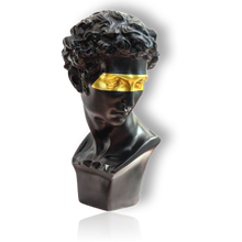 Load image into Gallery viewer, David Apollo Ancient Modern Home Statue, From Black Rose Store London
