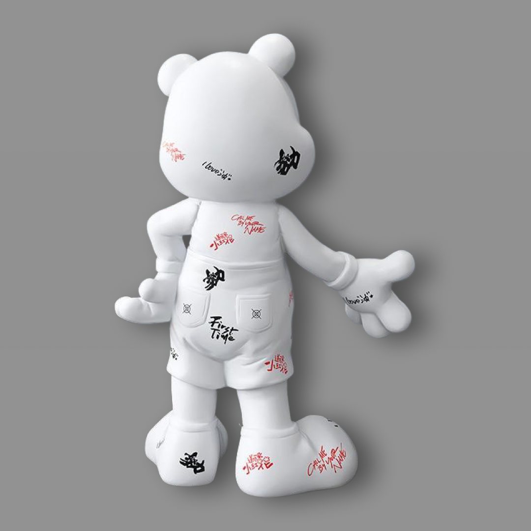 Arty Bear Statue DY#005  | 75cm