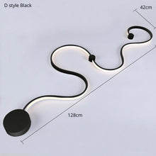 Load image into Gallery viewer, Snake LED Wall Light
