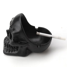 Load image into Gallery viewer, Skull Ashtray Statue
