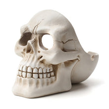 Load image into Gallery viewer, Skull Ashtray Statue
