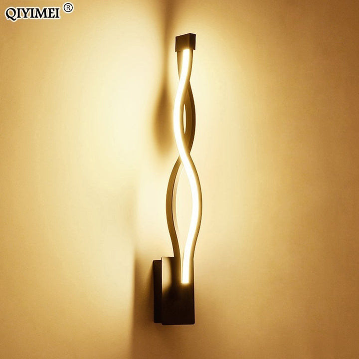 Instrumental wall lamp