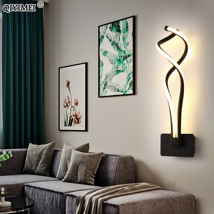 Instrumental wall lamp