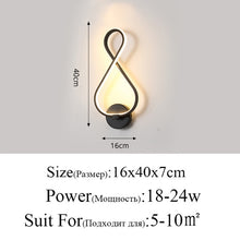 Load image into Gallery viewer, Instrumental wall lamp
