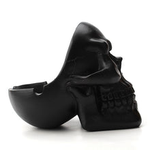 Load image into Gallery viewer, Skull Ashtray Statue
