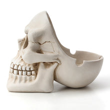 Load image into Gallery viewer, Skull Ashtray Statue
