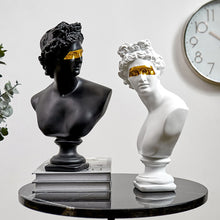Load image into Gallery viewer, David Apollo Ancient Modern Home Statue, From Black Rose Store London
