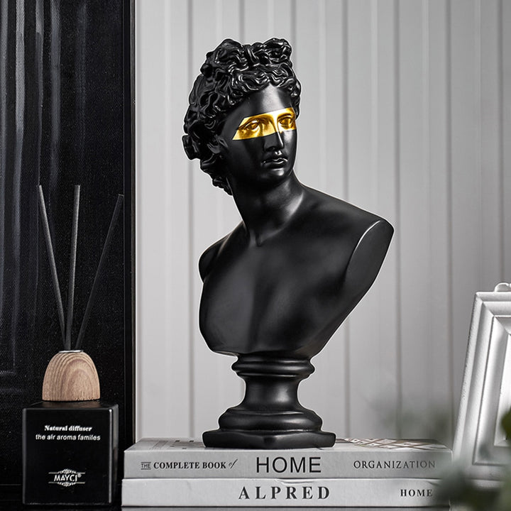 David Apollo Ancient Modern Home Statue, From Black Rose Store London
