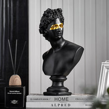 Load image into Gallery viewer, David Apollo Ancient Modern Home Statue, From Black Rose Store London
