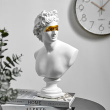 Load image into Gallery viewer, David Apollo Ancient Modern Home Statue, From Black Rose Store London
