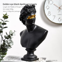 Load image into Gallery viewer, David Apollo Ancient Modern Home Statue, From Black Rose Store London
