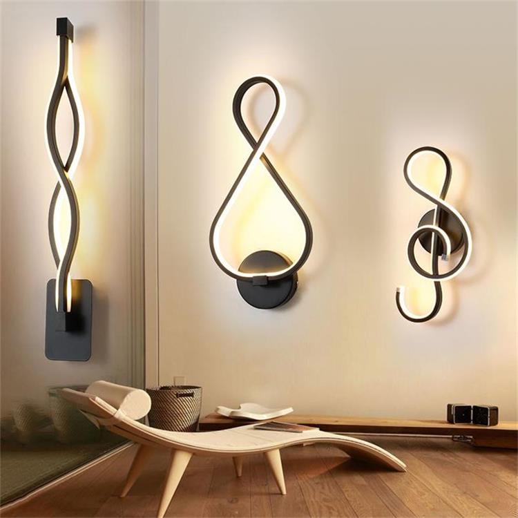 Instrumental wall lamp