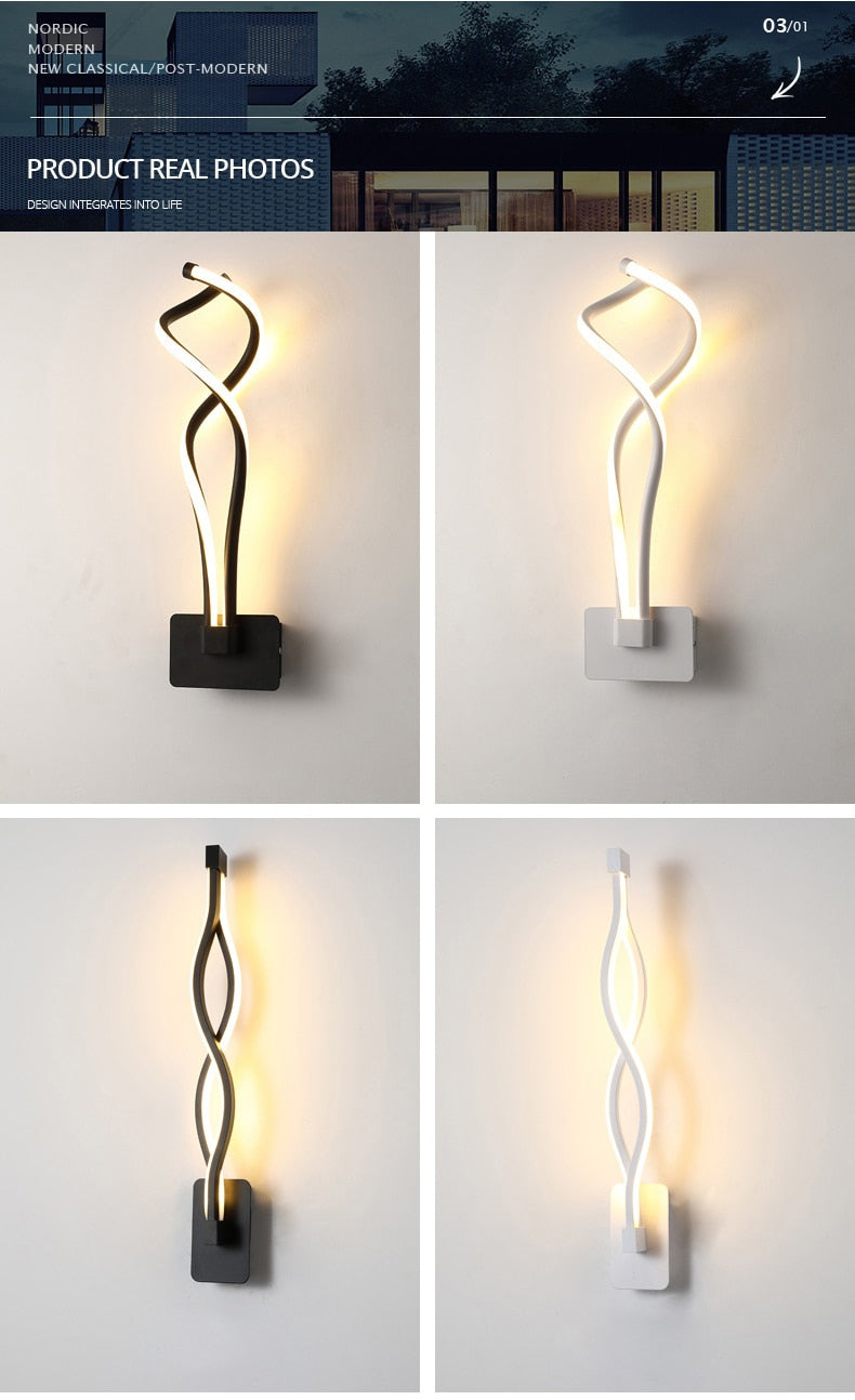 Instrumental wall lamp