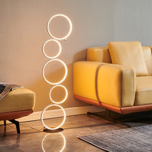 Load image into Gallery viewer, Rings Floor Lamp
