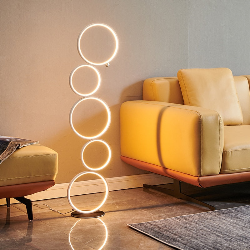 Rings Floor Lamp