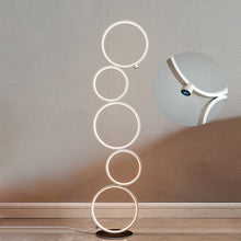 Load image into Gallery viewer, Rings Floor Lamp
