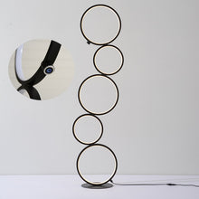 Load image into Gallery viewer, Rings Floor Lamp
