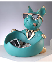 Load image into Gallery viewer, The Titen Home Sculpture and Statue, Bulldog shape,, from Black Rose Store, for the best Home Interior Modern Design !
