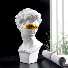 Load image into Gallery viewer, David Apollo Ancient Modern Home Statue, God of Greece, From Black Rose Store London

