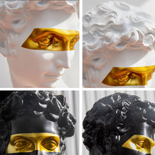 Load image into Gallery viewer, David Apollo Ancient Modern Home Statue, God of Greece, From Black Rose Store London
