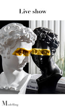 Load image into Gallery viewer, David Apollo Ancient Modern Home Statue, God of Greece, From Black Rose Store London
