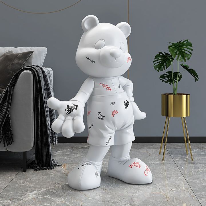 Arty Bear Statue DY#005  | 75cm