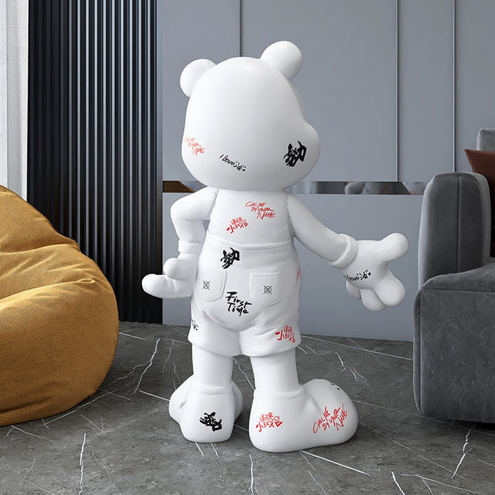 Arty Bear Statue DY#005  | 75cm